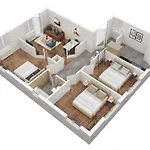 Lovely Flats In Great Location