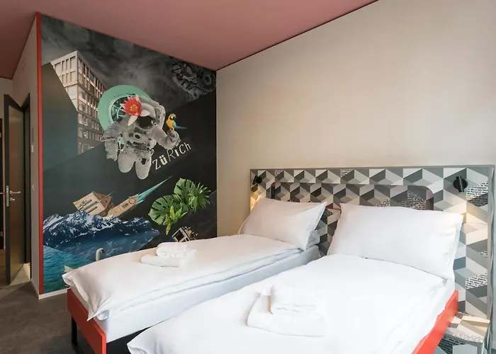 Meininger Hotel Zuerich Greencity