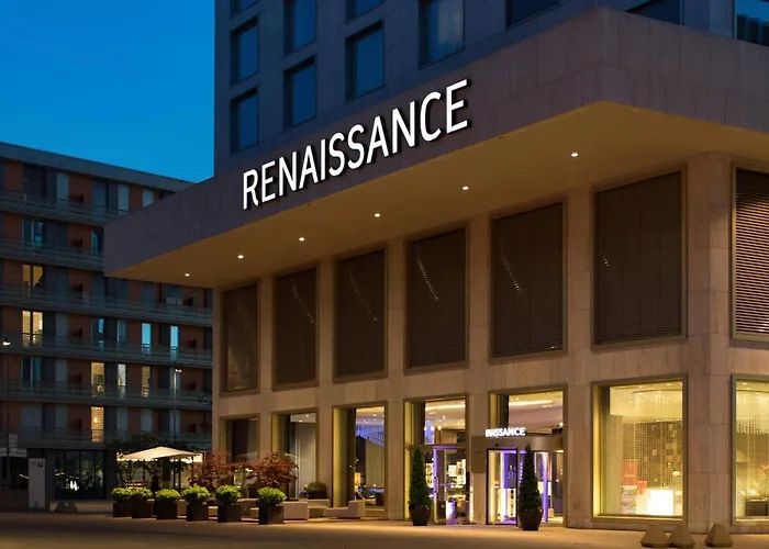 Renaissance Zurich Tower Hotel