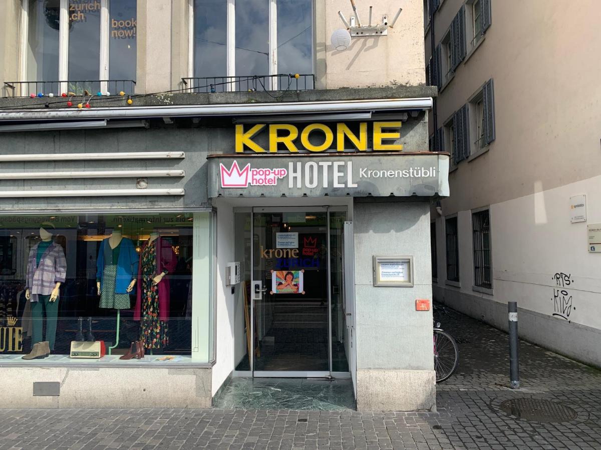 Pop Up Krone Zurich