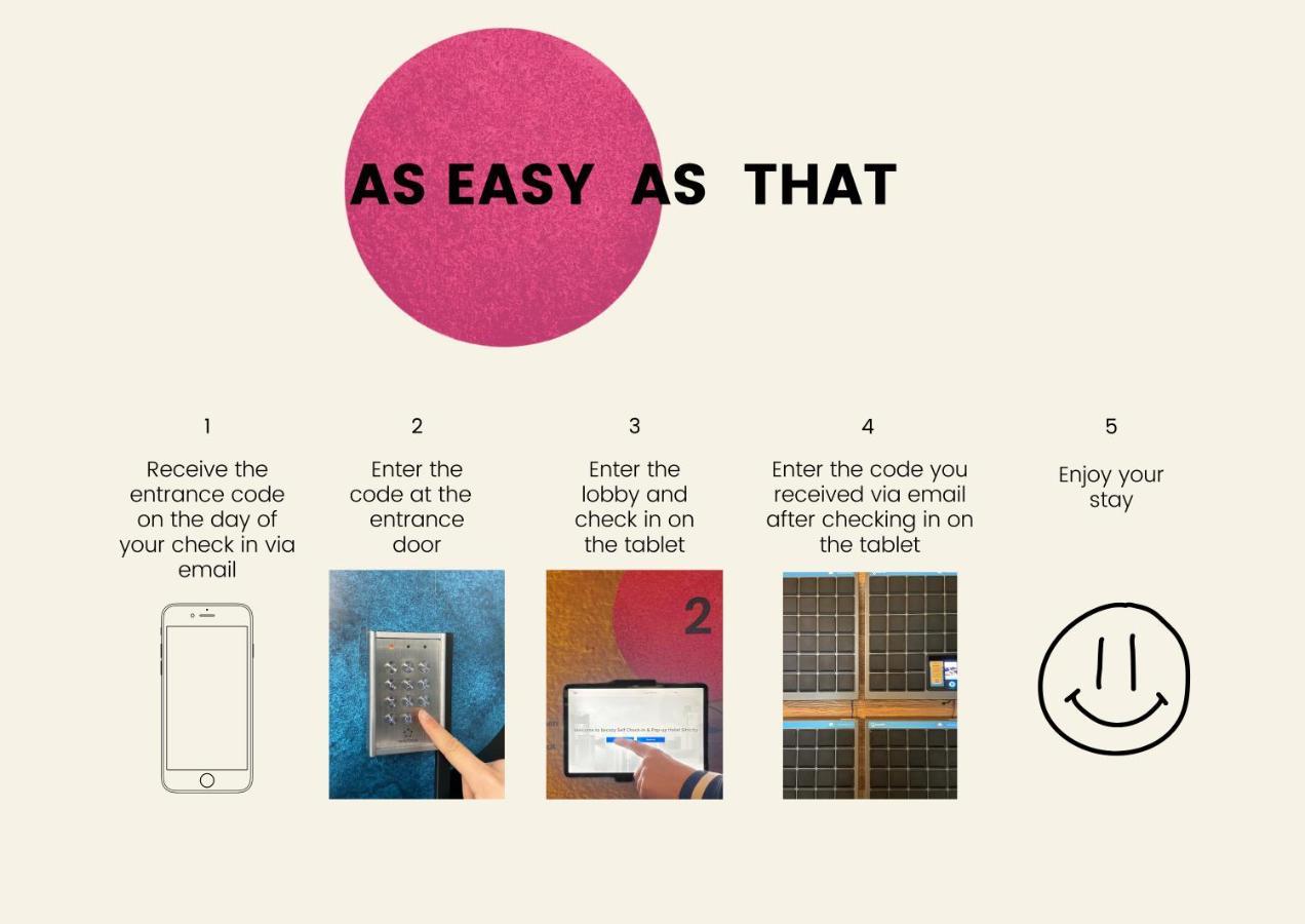 Becozy Self Check-In & Pop-Up Hotel Sihlcity Hotel *