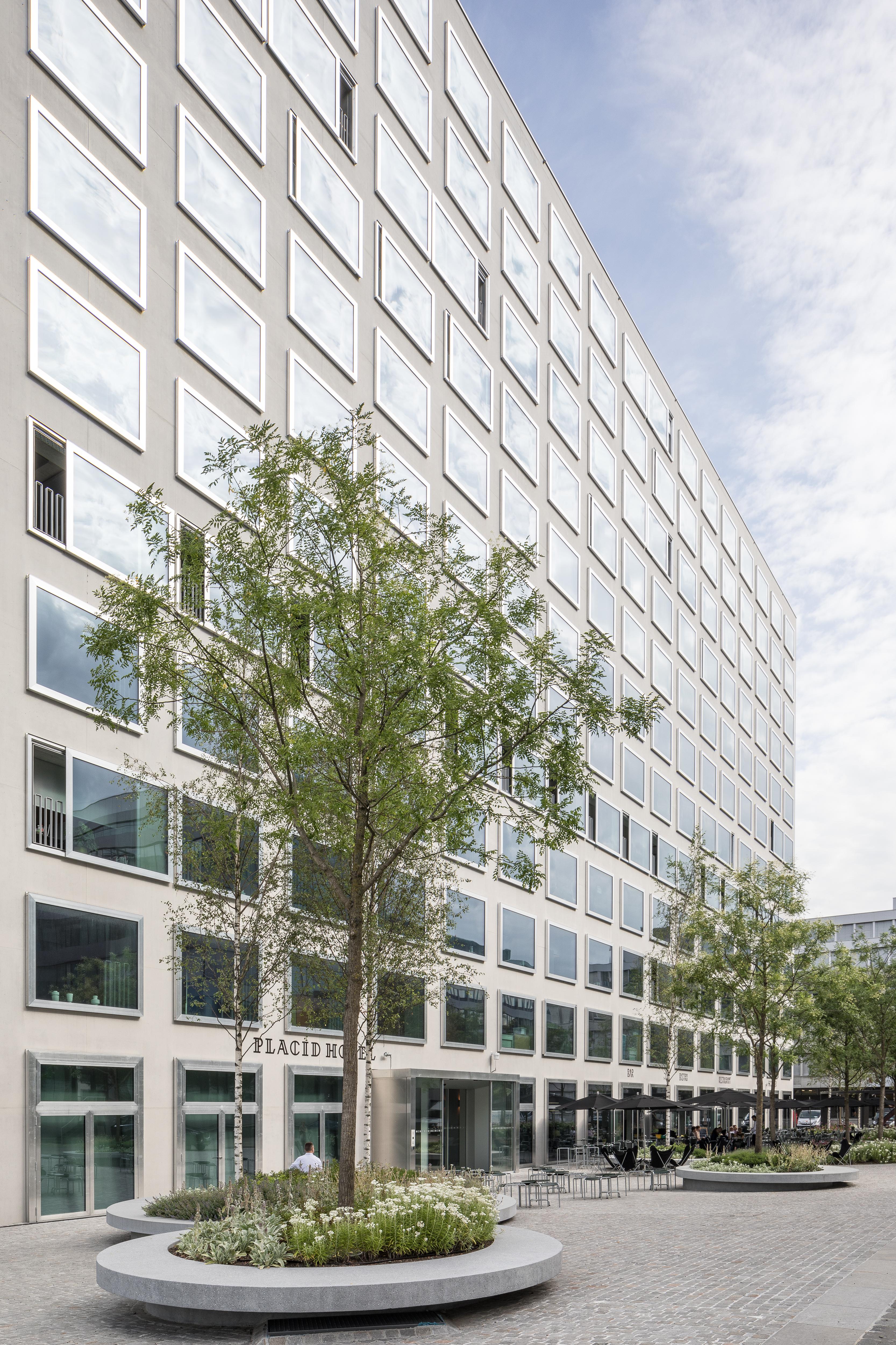 Hotel Placid Hotel Design & Lifestyle Zurich 4*