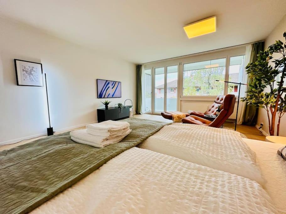 Modern With Balcony Apartment