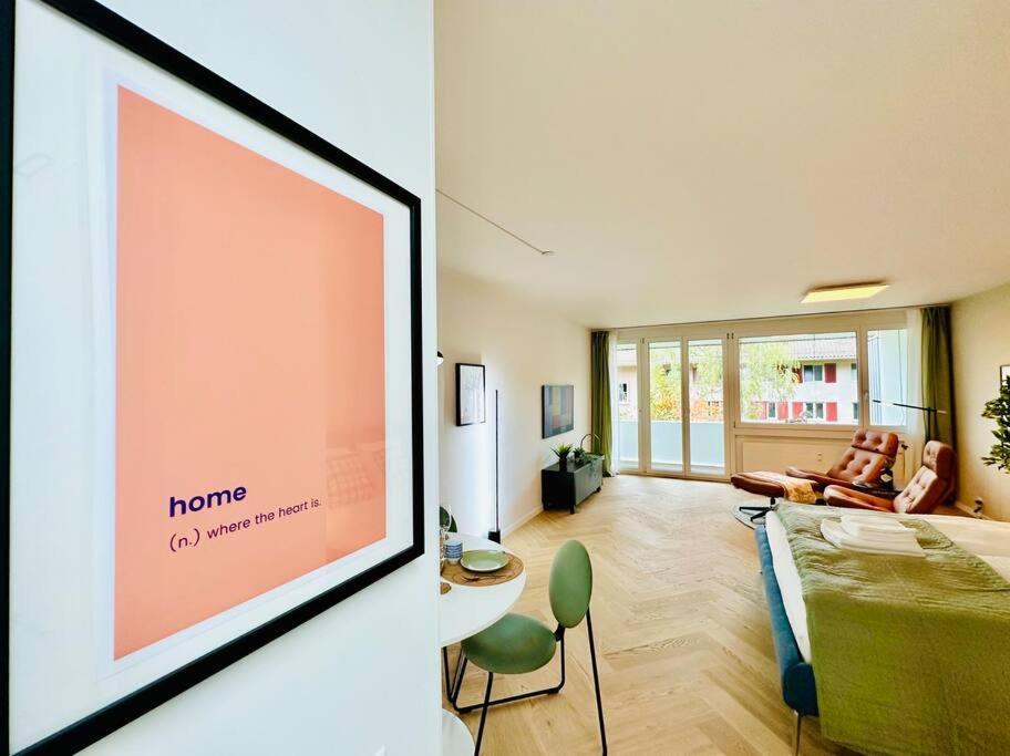 Apartment Modern With Balcony Zurich
