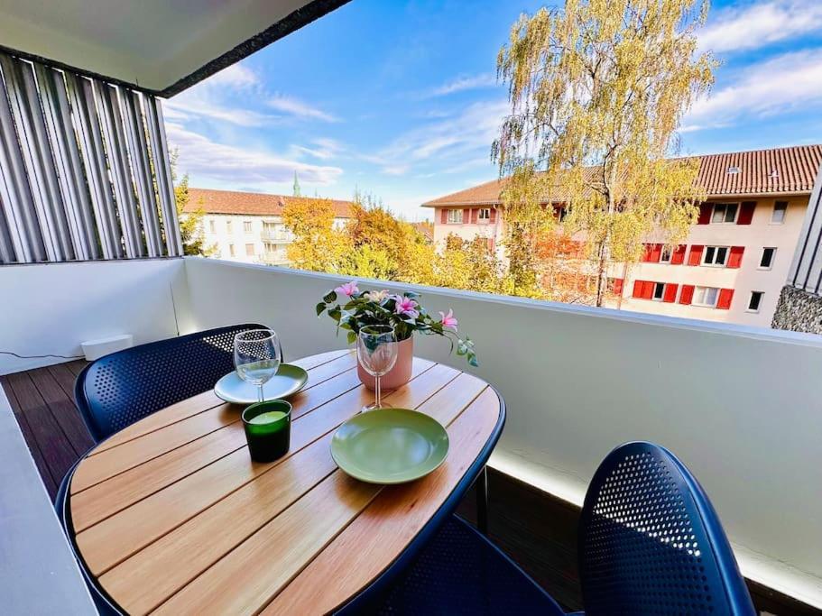 Modern With Balcony *