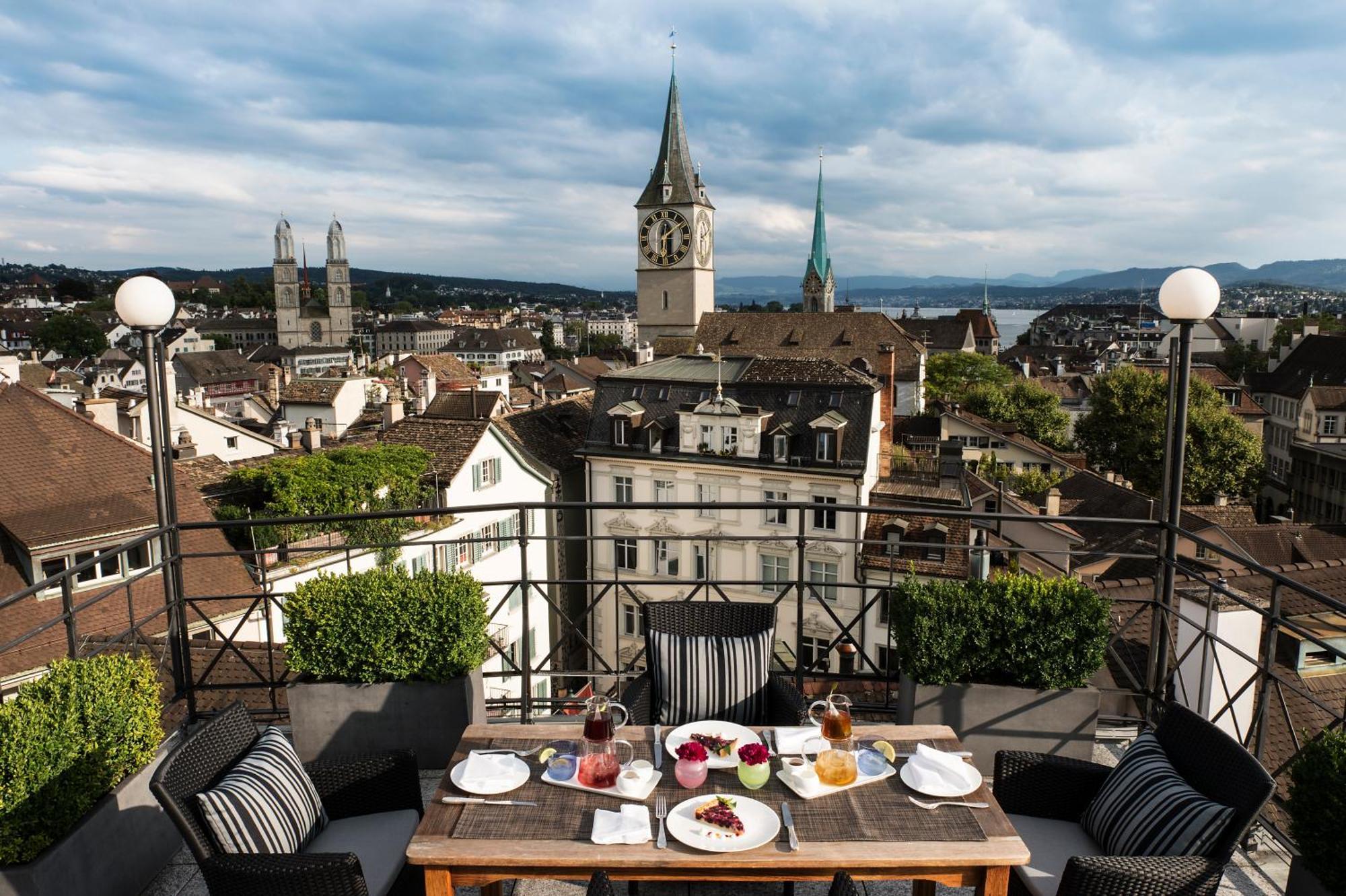 Widder - Zurichs Luxury Hideaway