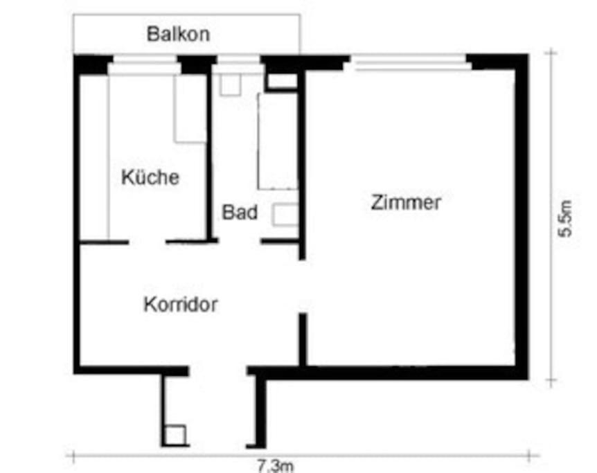 Very Spacious In Center - Parkview 4 * Zürich