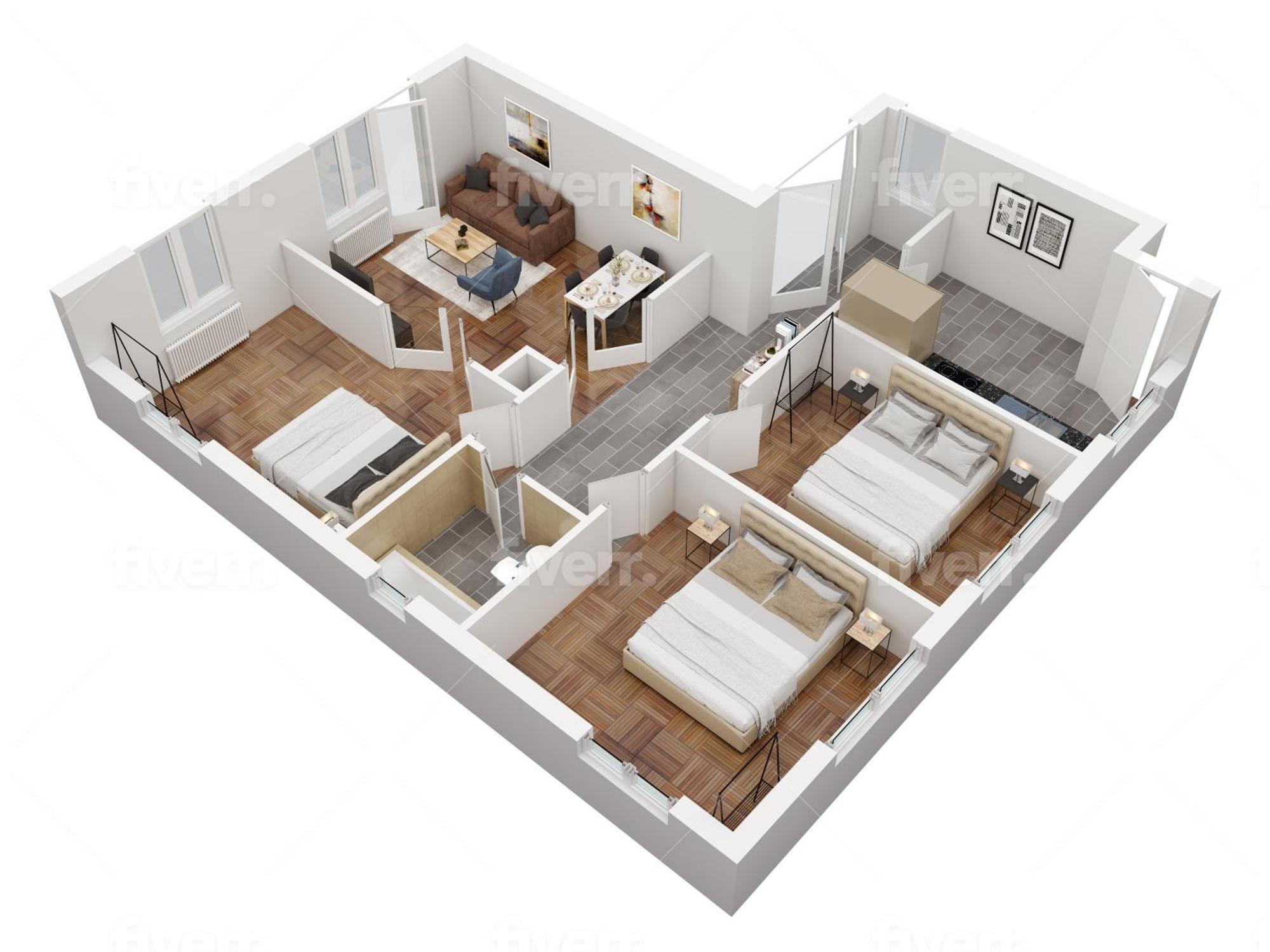 Apartment Lovely Flats In Great Location