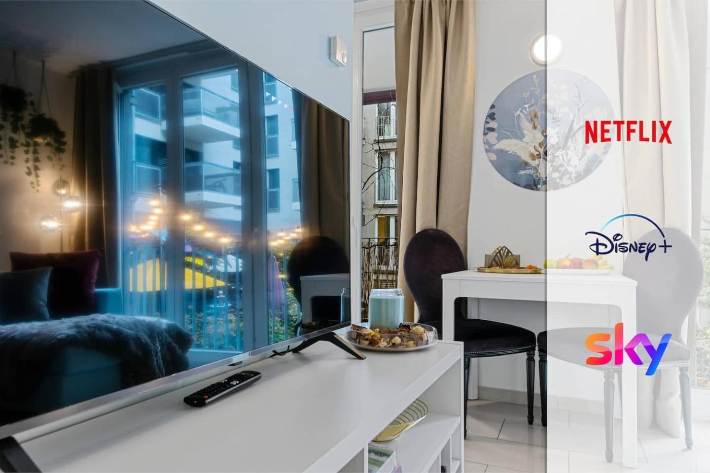 Boutiqueapartment Kingsize 700mbps Smarttv Apartment Zurich
