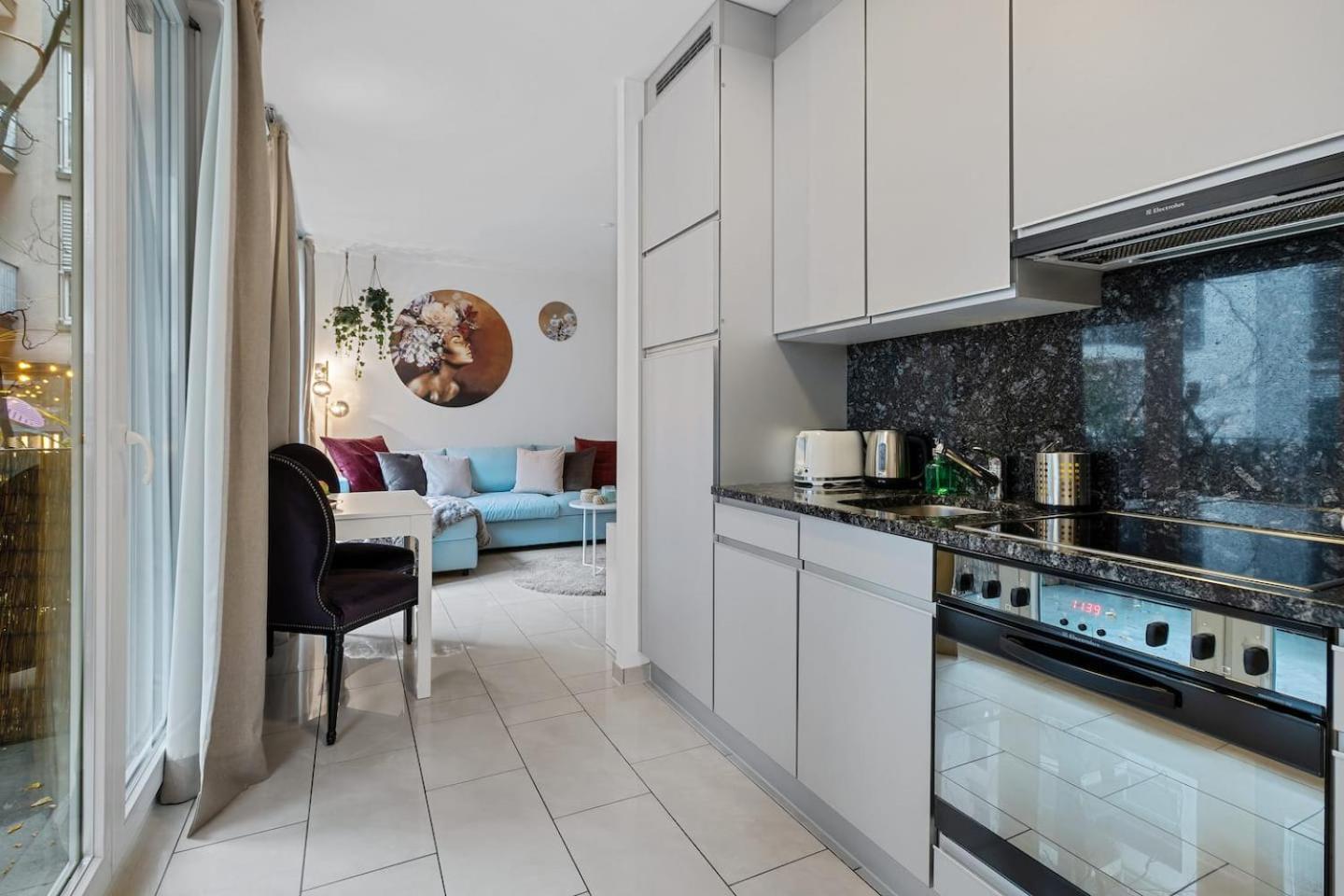 Boutiqueapartment Kingsize 700mbps Smarttv *