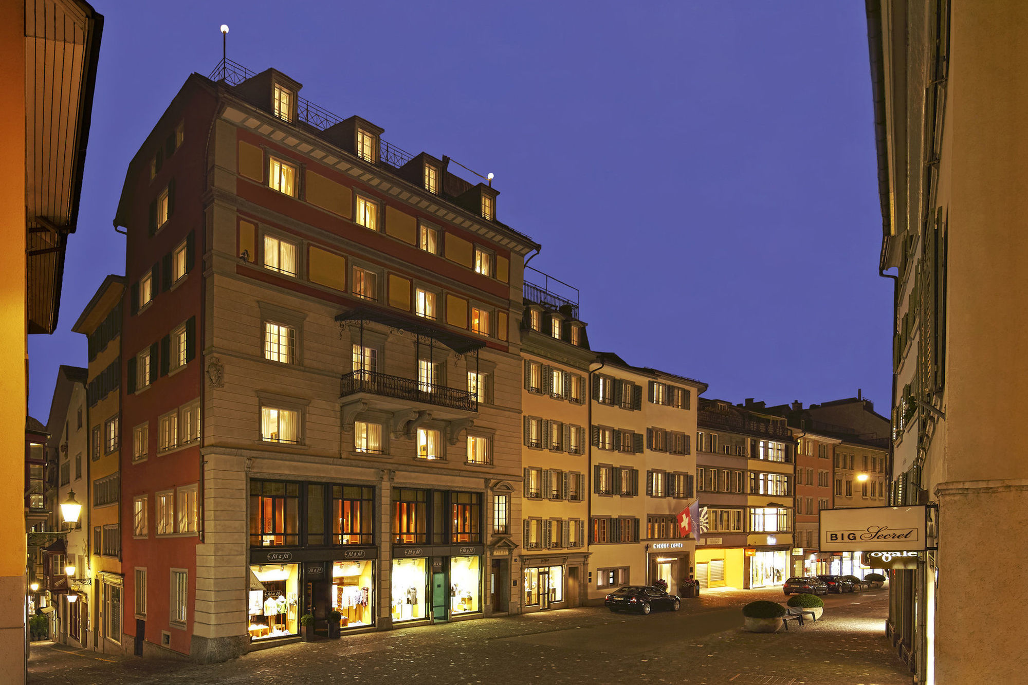 Widder - Zurichs Luxury Hideaway Zurique