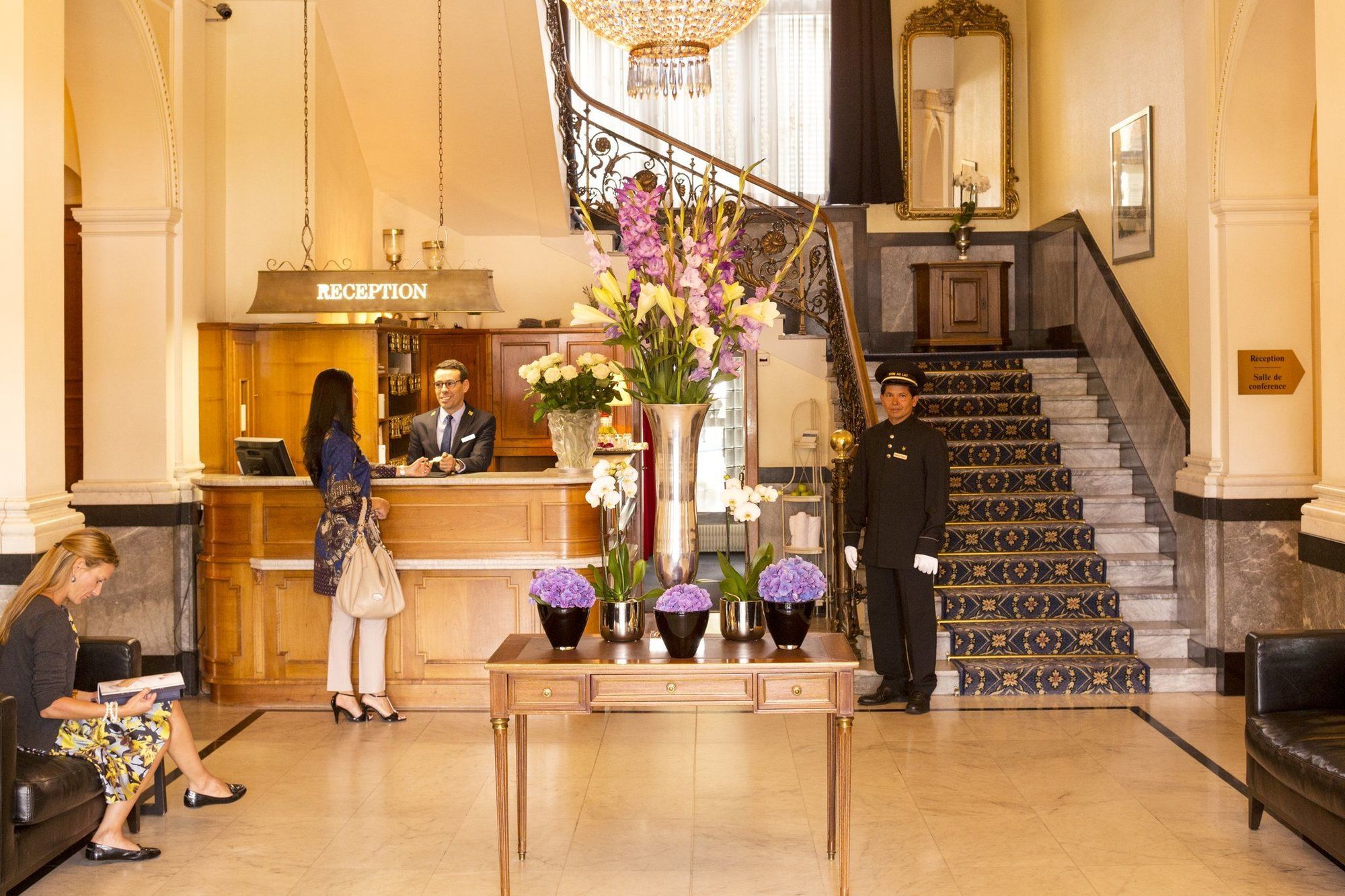 Hotel La Reserve Eden Au 5*
