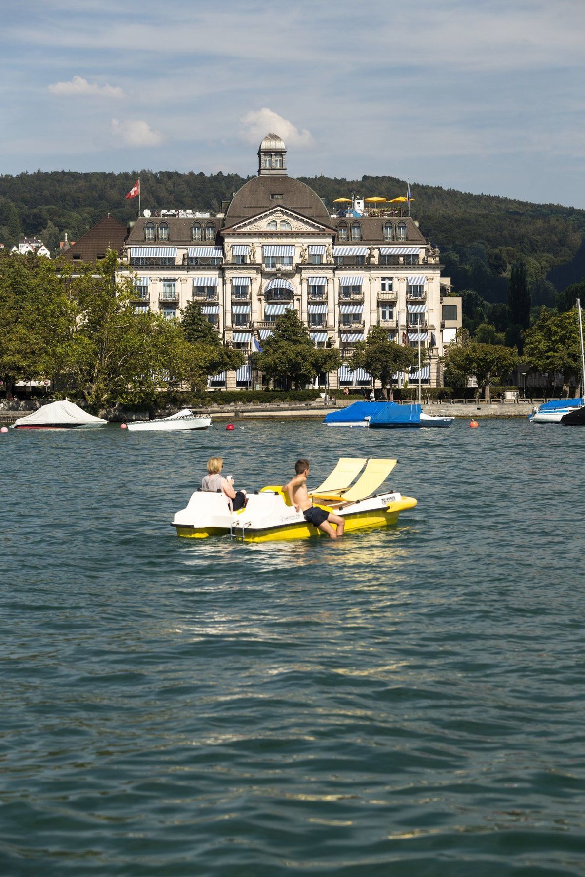Hotel La Reserve Eden Au 5*