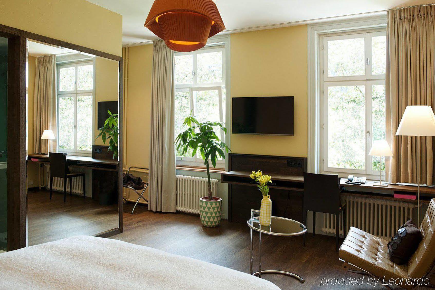 Hotel Design Plattenhof Zurich