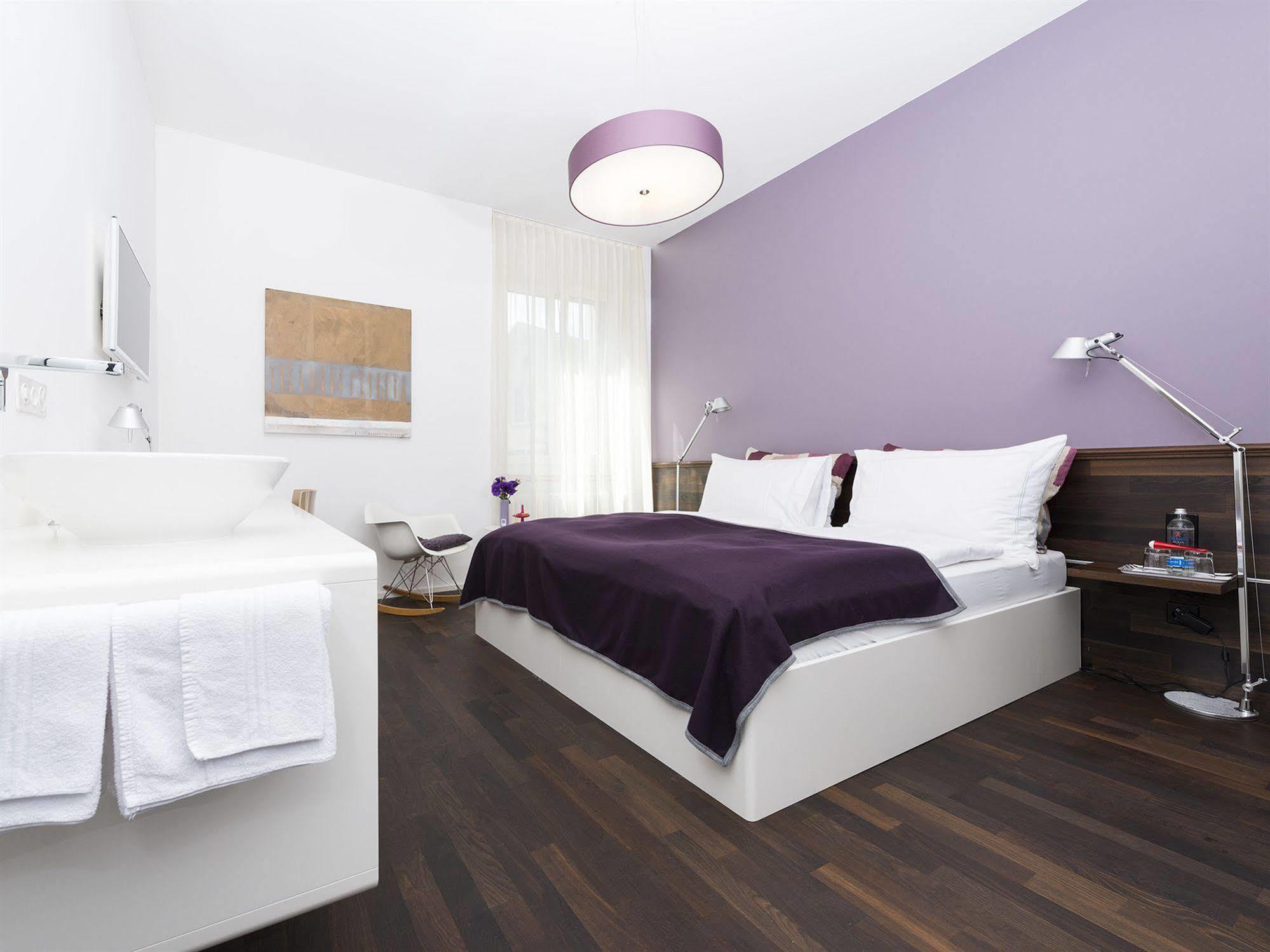 Hotel Design Plattenhof Zurich