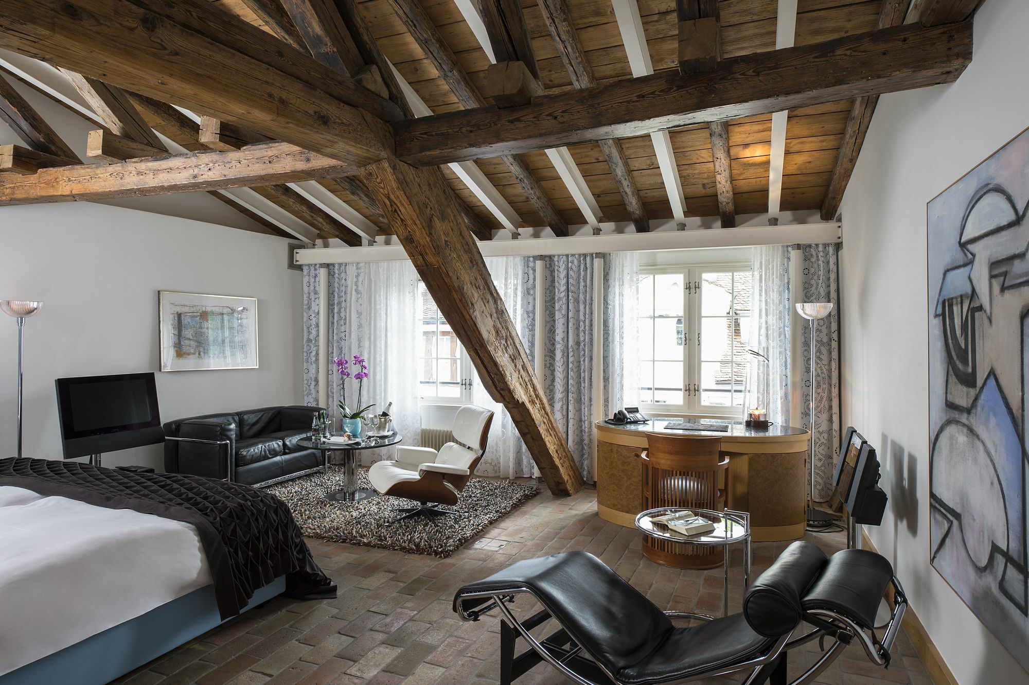 Widder - Zurichs Luxury Hideaway Hotel Zurique