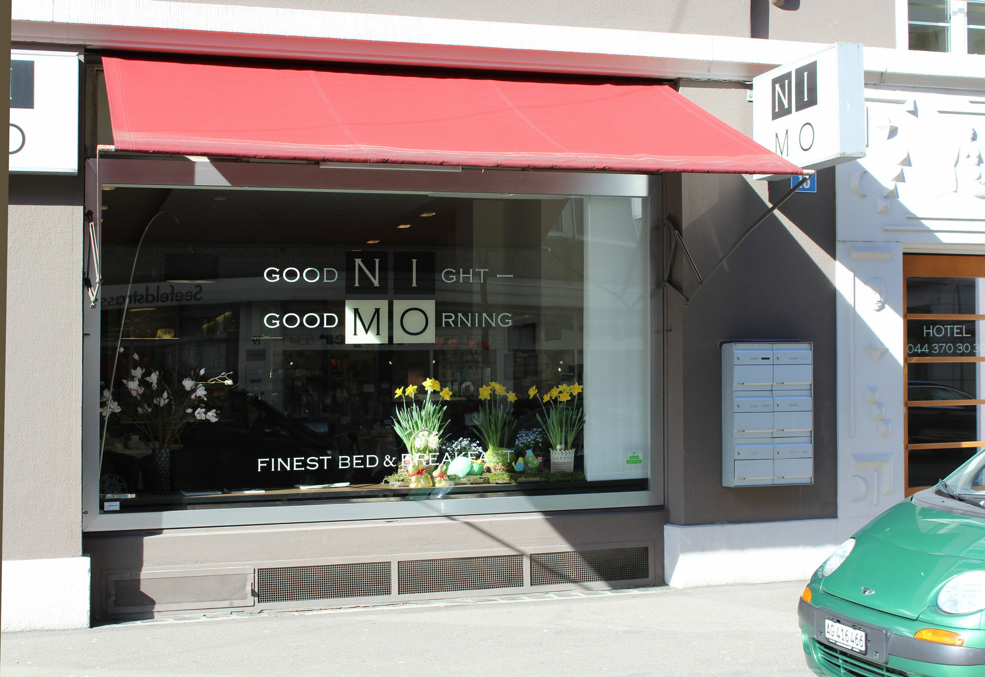 Hotel Boutique Ni-mo Zurique