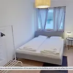 Cozy Zuerich 3Br With Balcony And Kitchen