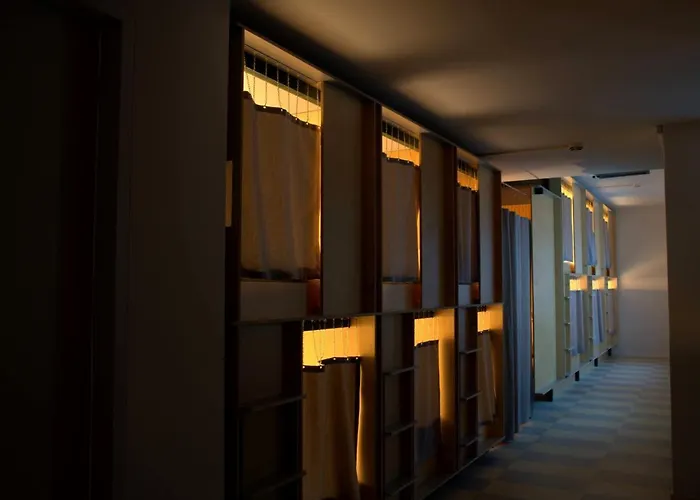 Green Marmot Capsule Hotel Zuerich