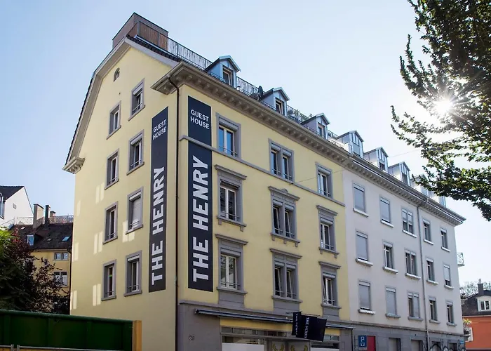 The Henry Self Check-In Guesthouse