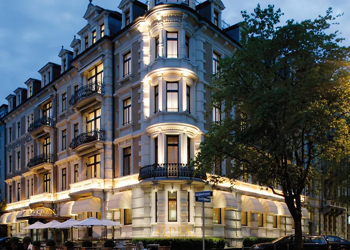 Hotel Alden Spluegenschloss Zuerich - Leonardo Limited Edition