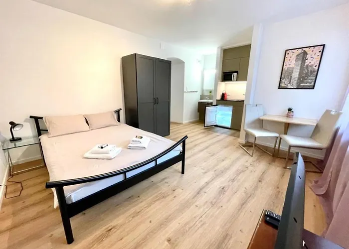 Heart Of Zurich Modern Studio Hg14