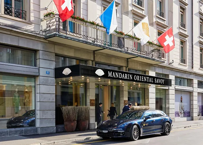 Mandarin Oriental Savoy, Zurich