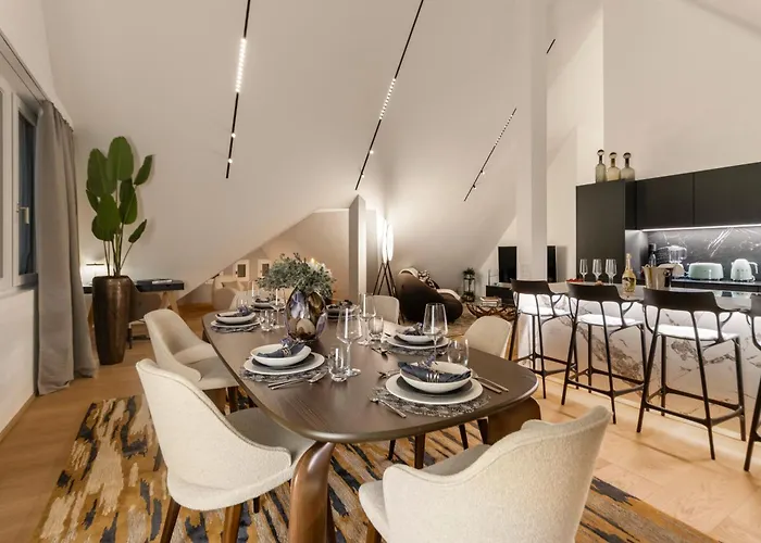 Boutique I Lux I Rooftop Terrace I Free Parking I Bahnhofstrasse