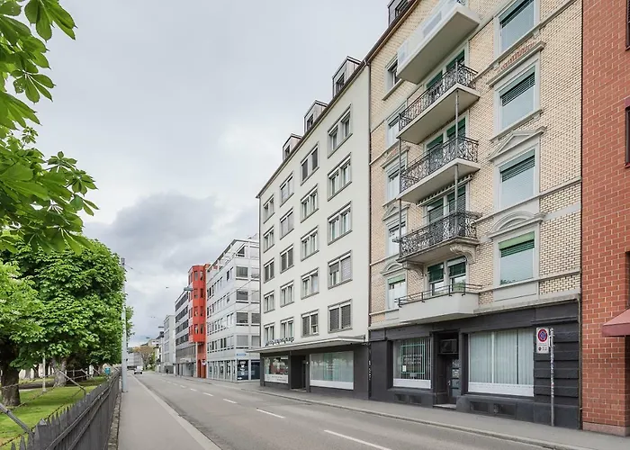 Visionapartments Militaerstrasse - Contactless Check-In
