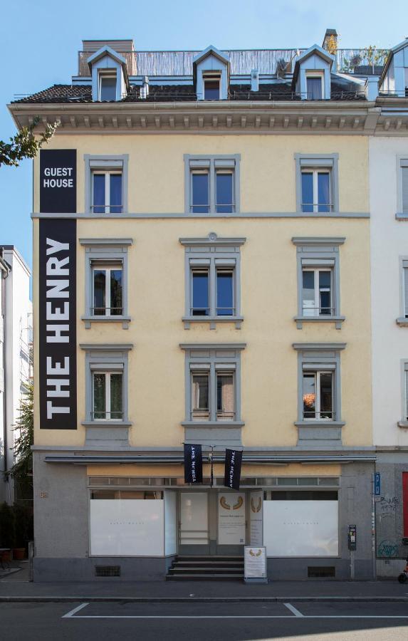 The Henry Self Check-in Aparthotel Zurich
