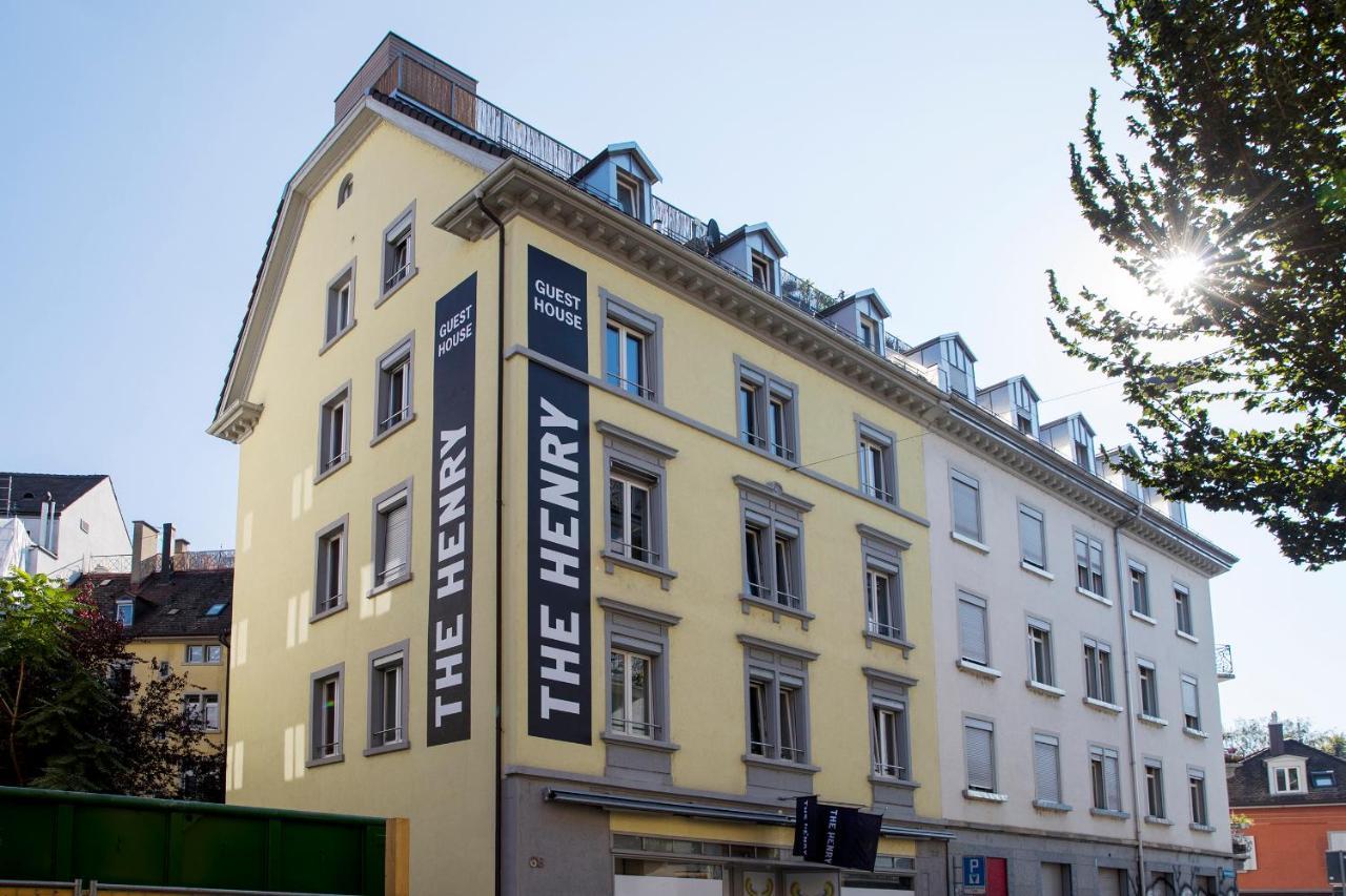 The Henry Self Check-in Aparthotel Zurich