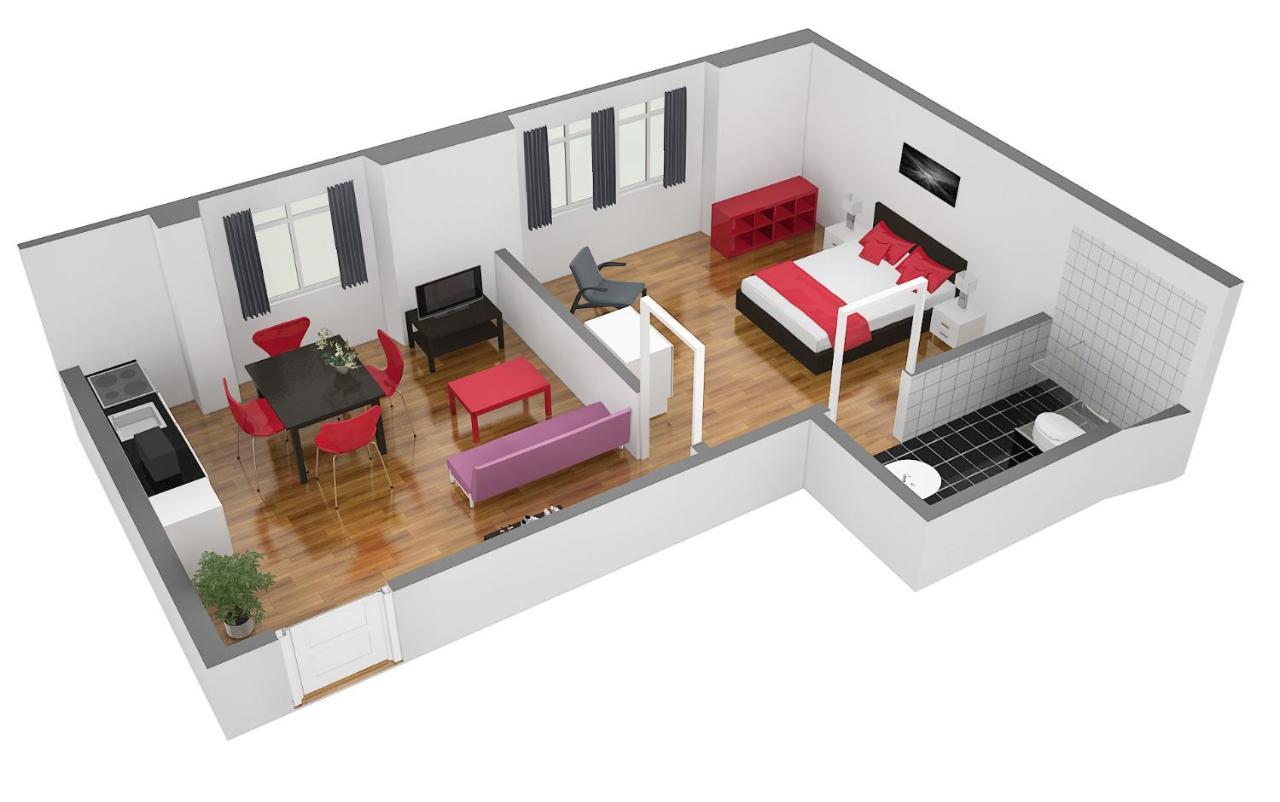 Apartment Hitrental Oerlikon