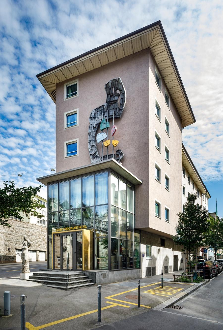 Hotel Swiss Chocolate By Fassbind 3*