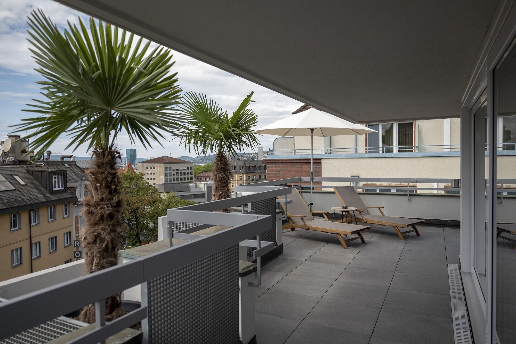 Fred Leonhardstrasse - Self Check-in Hotel Zurich