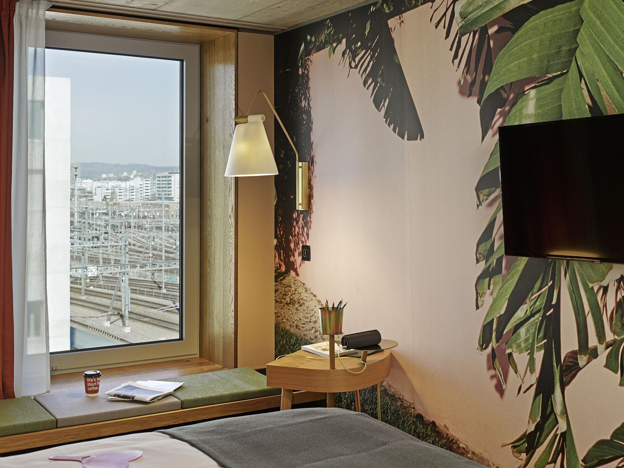 25Hours Hotel Langstrasse Hotel Zurich