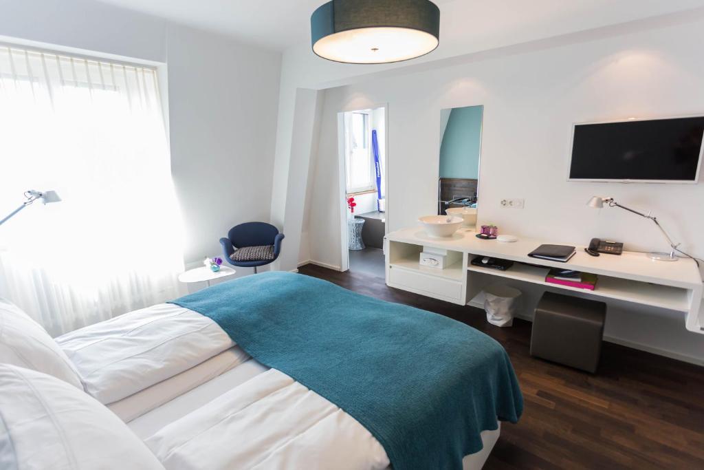 Design Plattenhof Hotel Zurich