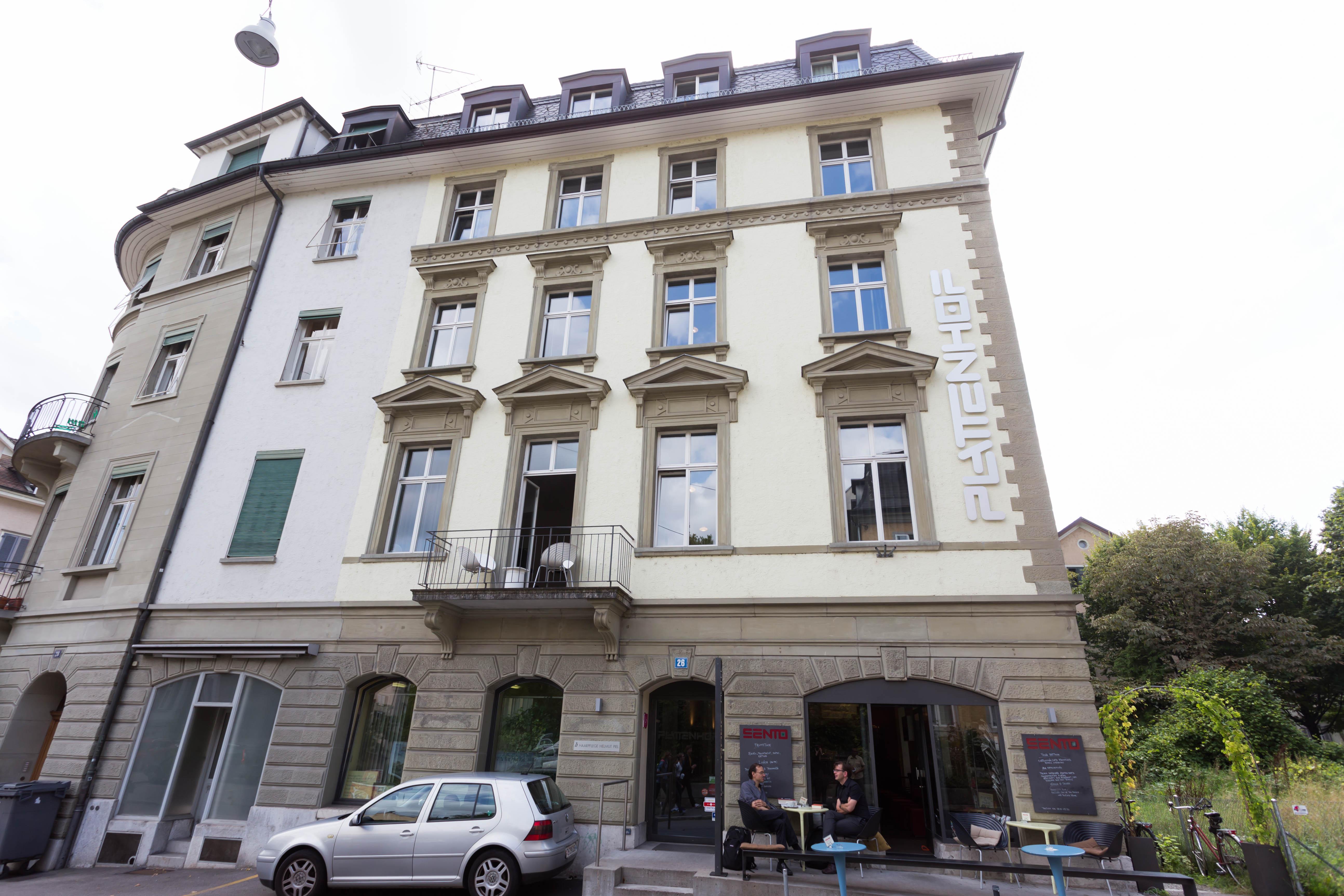 Design Plattenhof Hotel