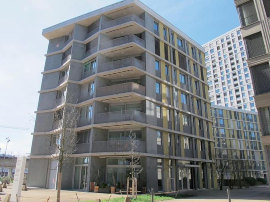 Im Trendquartier Zentral - 24-7 Check-in With Keybox Zurich