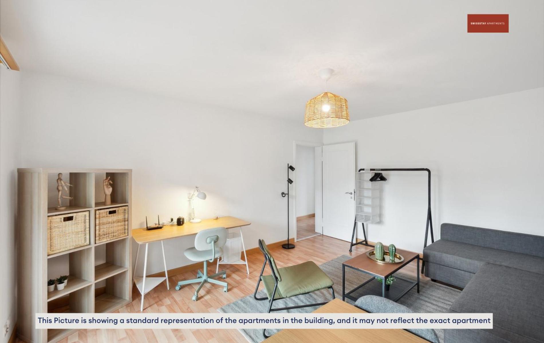 Apartment Charming In