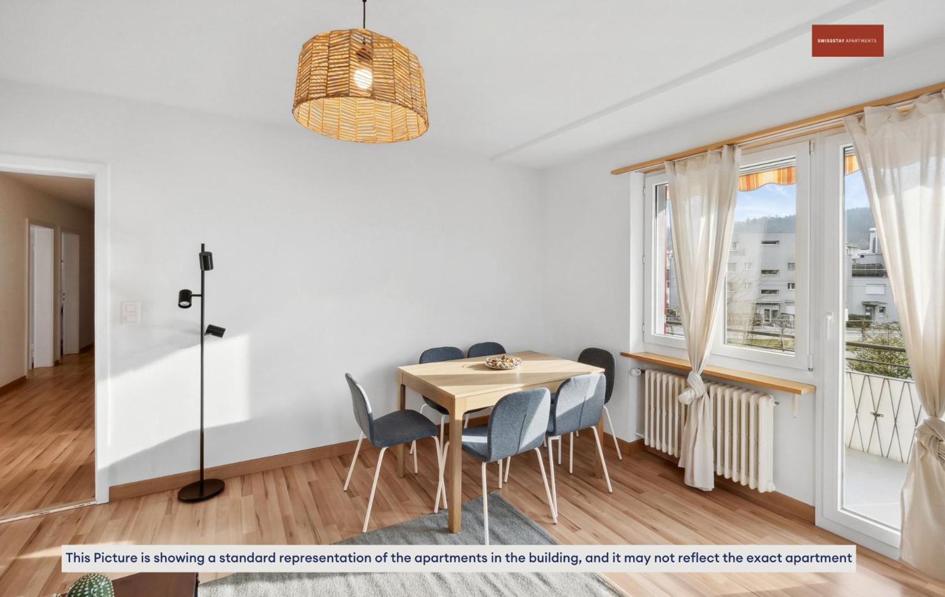 Charming In Apartment Zurich