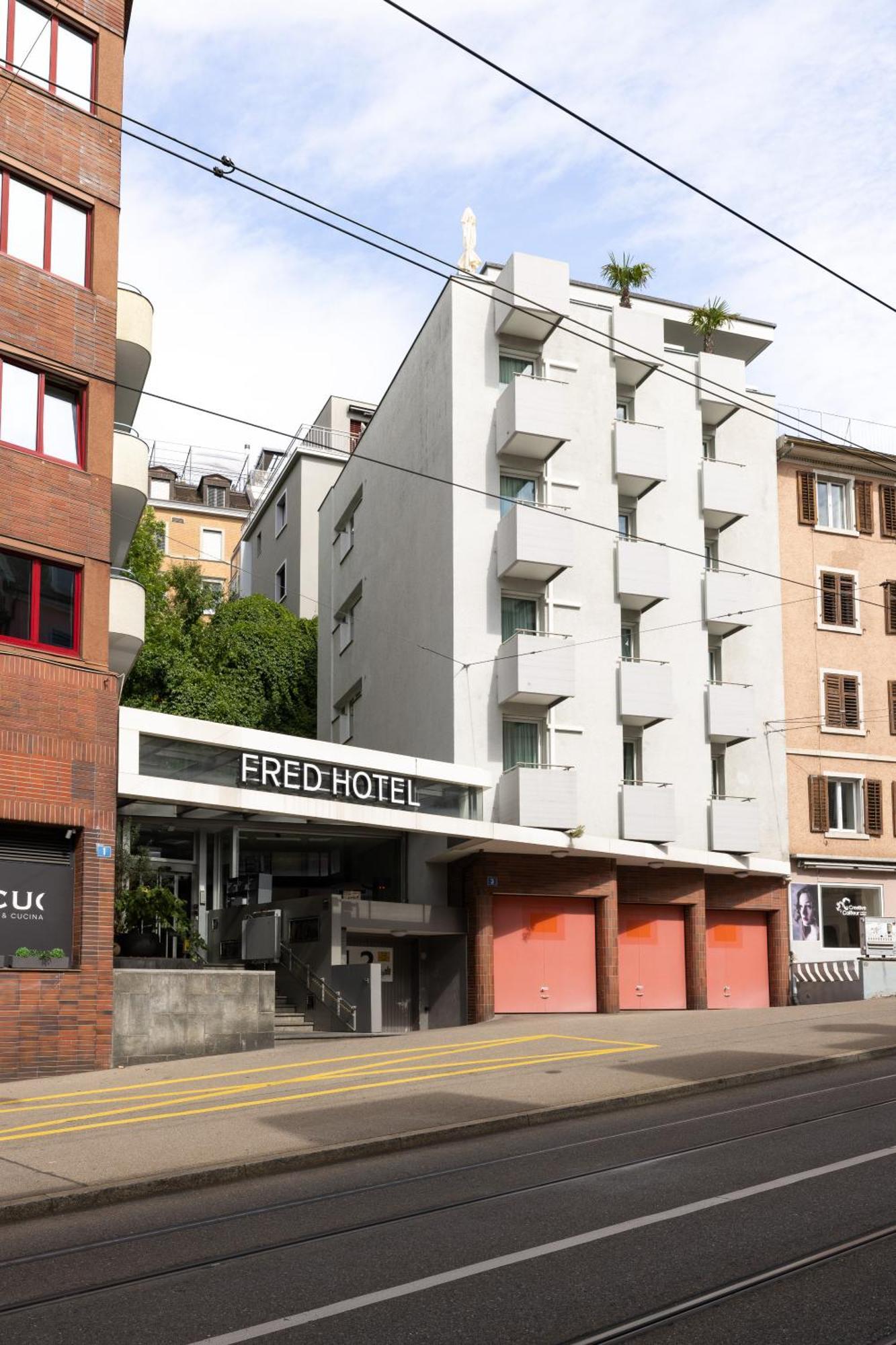 Fred Leonhardstrasse - Self Check-in 3* Zurich