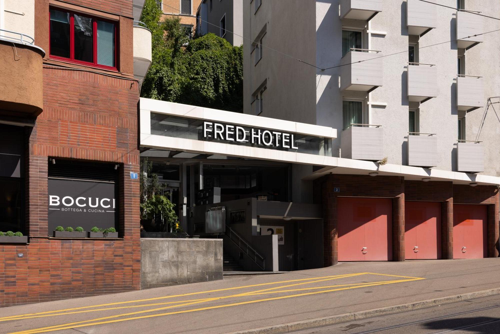 Fred Leonhardstrasse - Self Check-in Hotel 3*