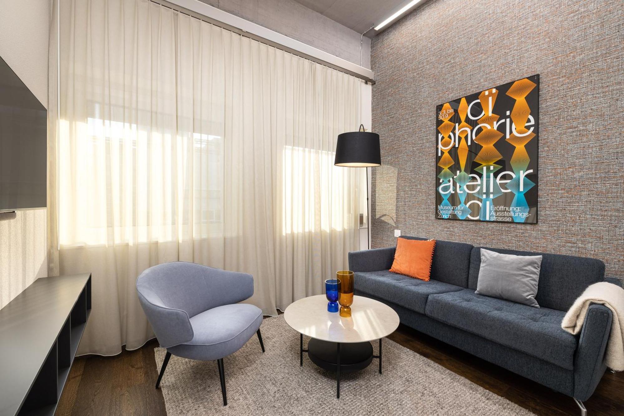 Apartment Livingtown Zurich