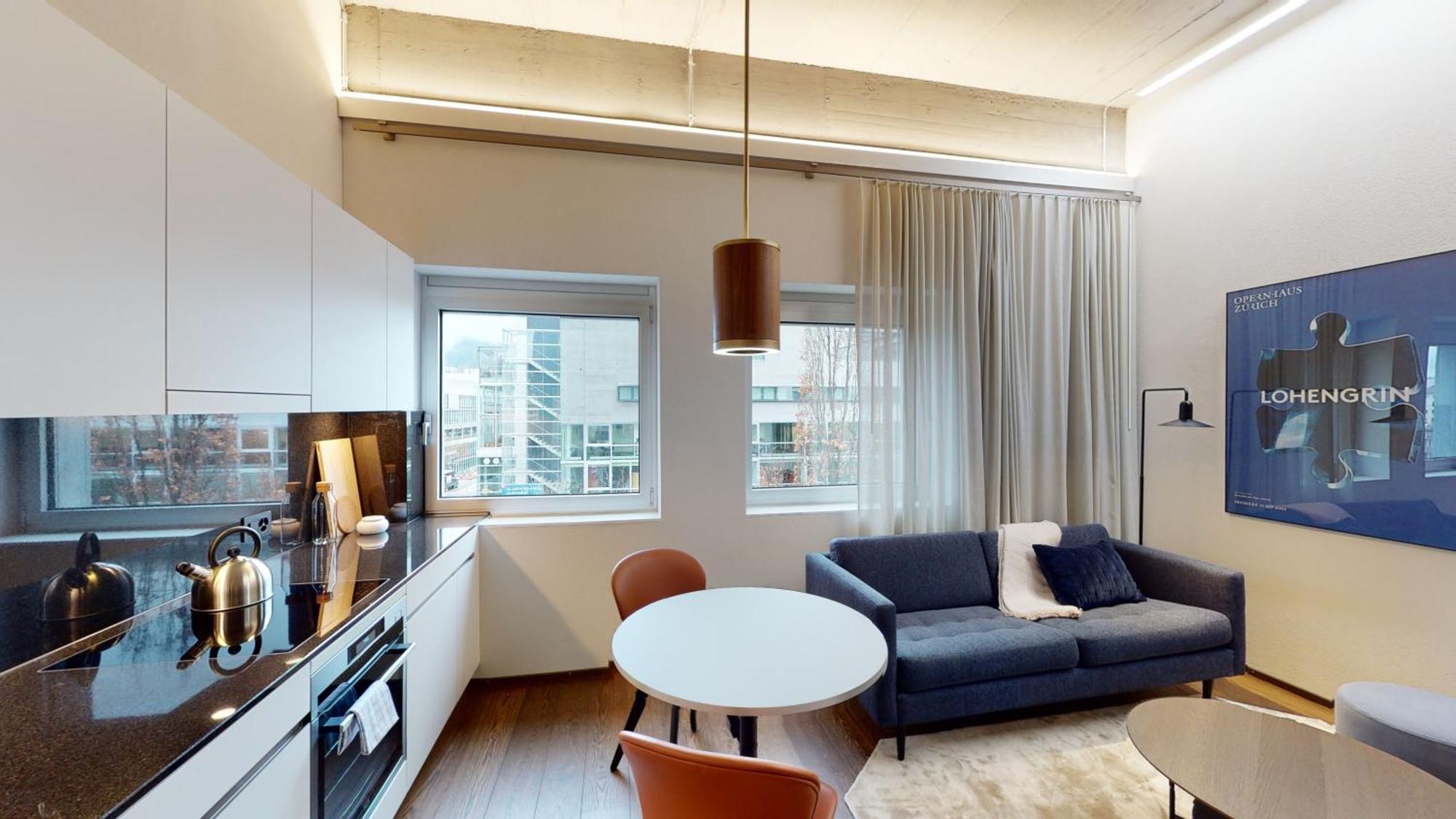 Livingtown Apartment Zurich