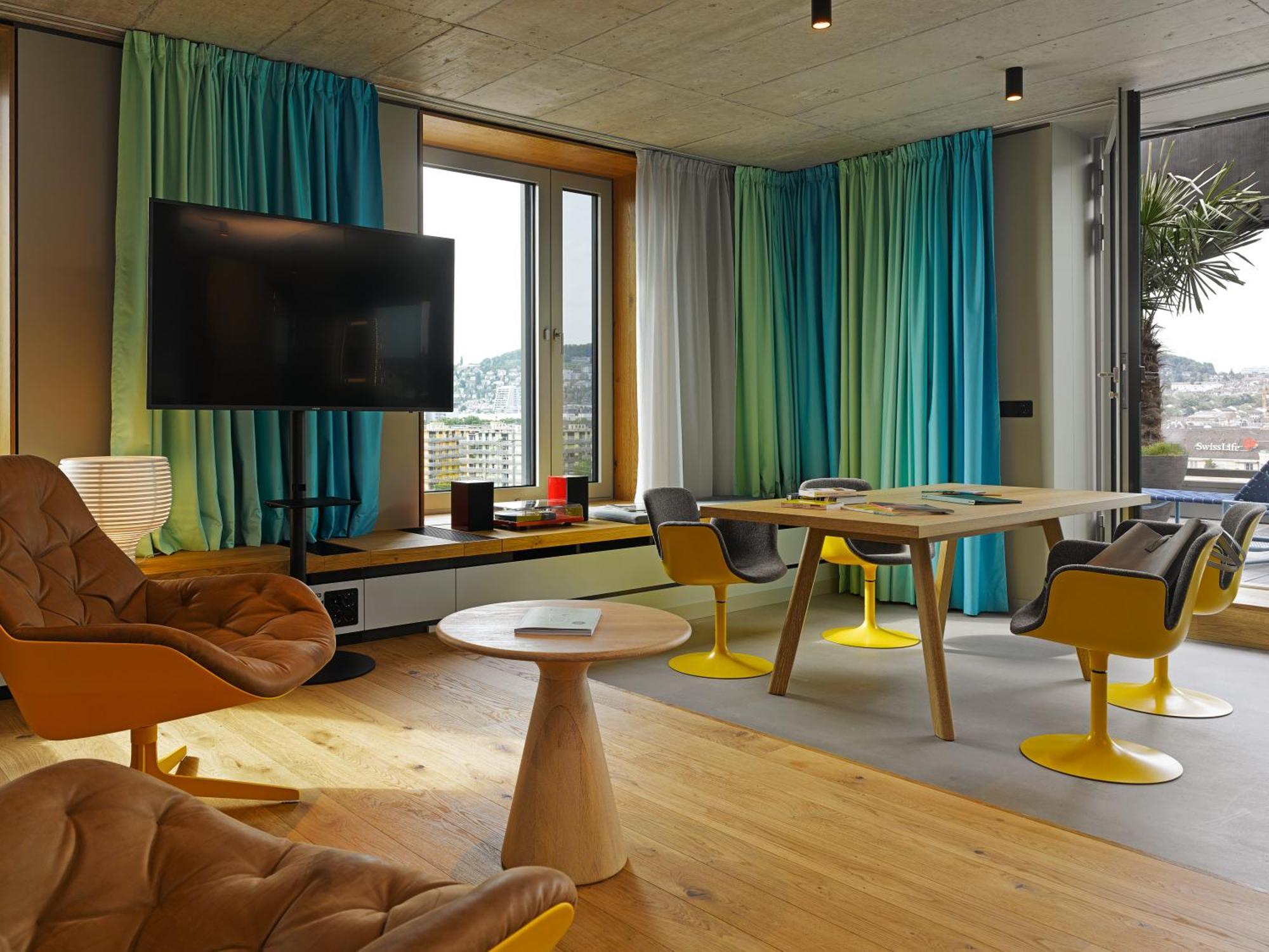 25Hours Hotel Langstrasse Hotel Zurich