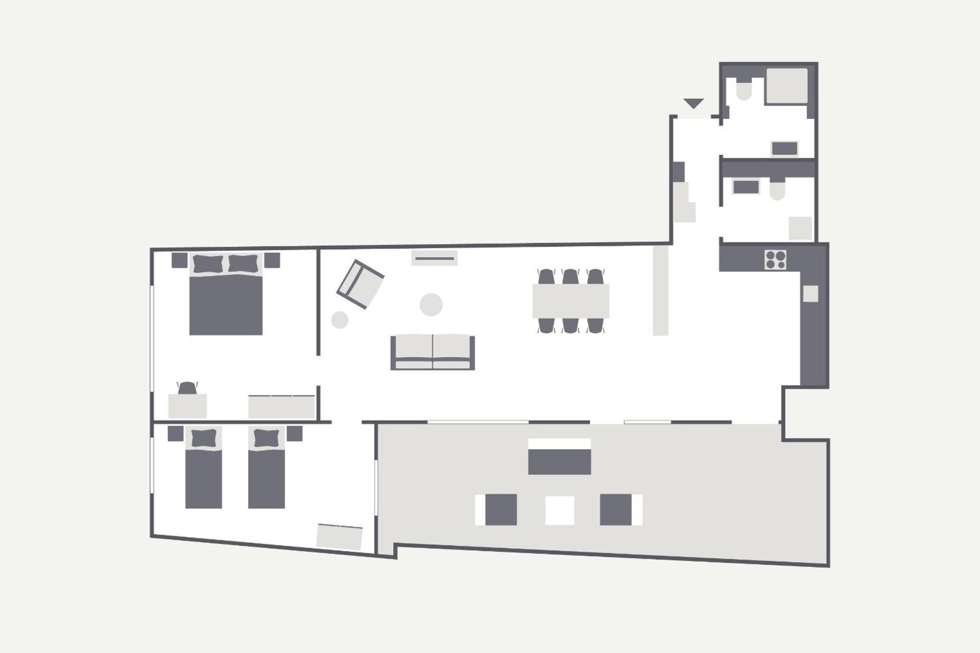 Ema House Serviced Superior Downtown *