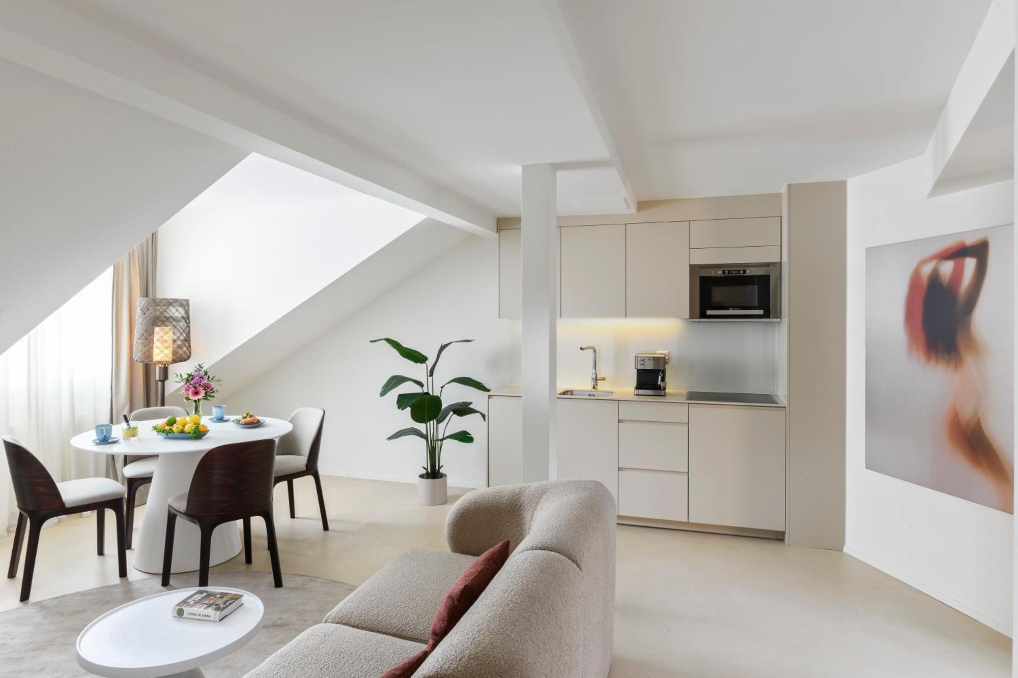 Apartment Visionapartments Brandschenkestrasse - Contactless Check-in Zurich