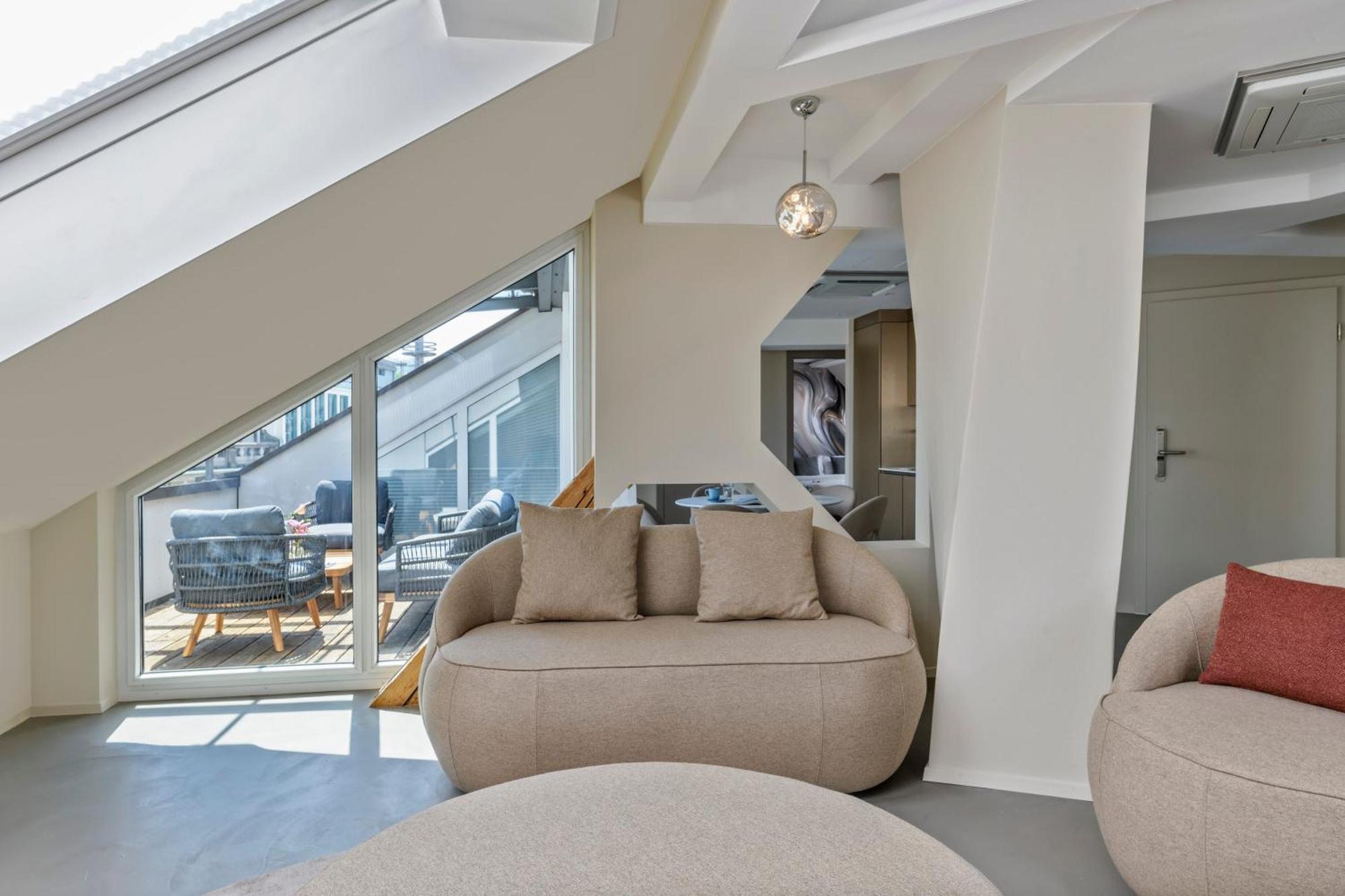 Apartment Visionapartments Brandschenkestrasse - Contactless Check-in Zurich