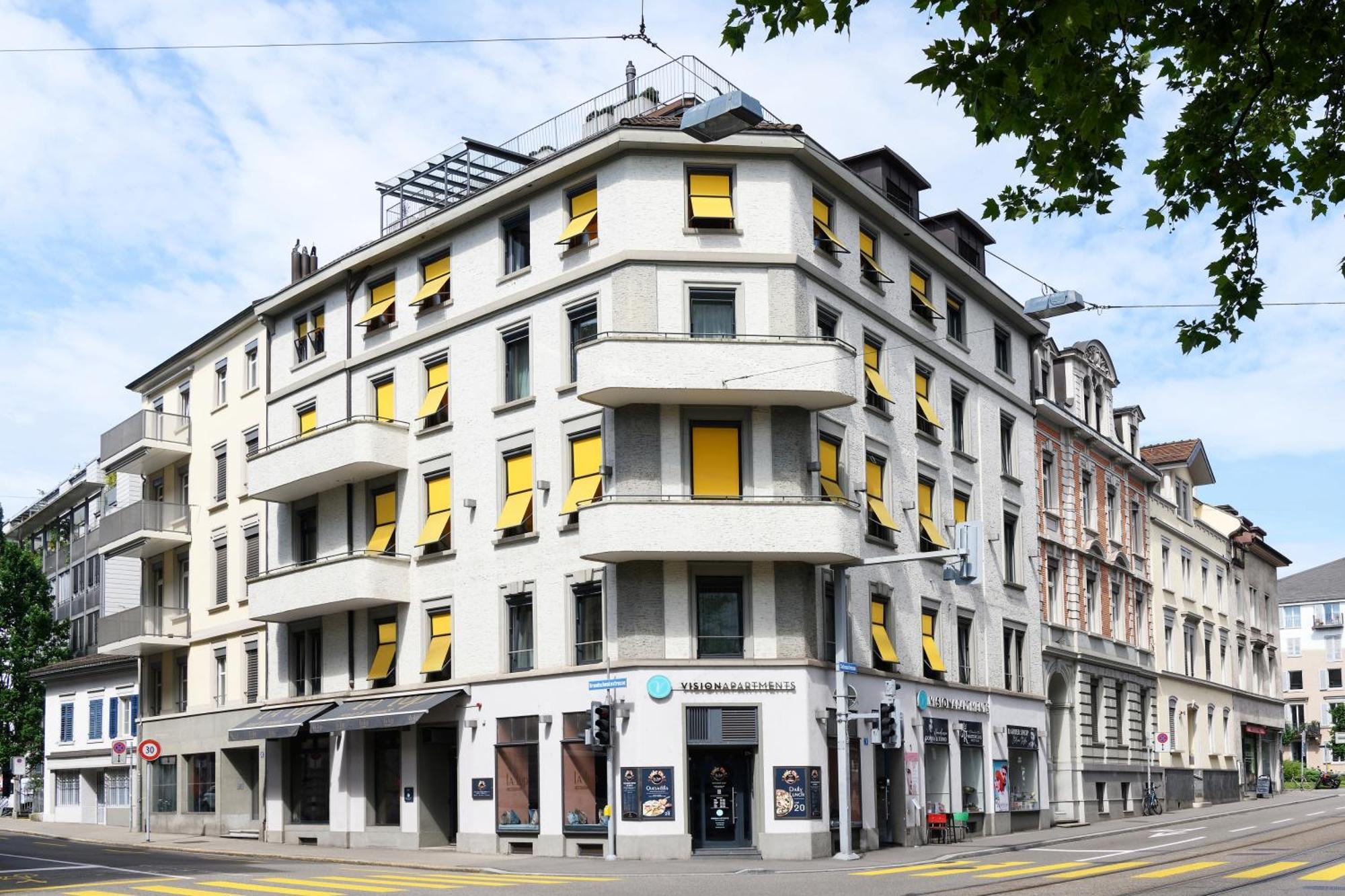 Visionapartments Brandschenkestrasse - Contactless Check-in Apartment