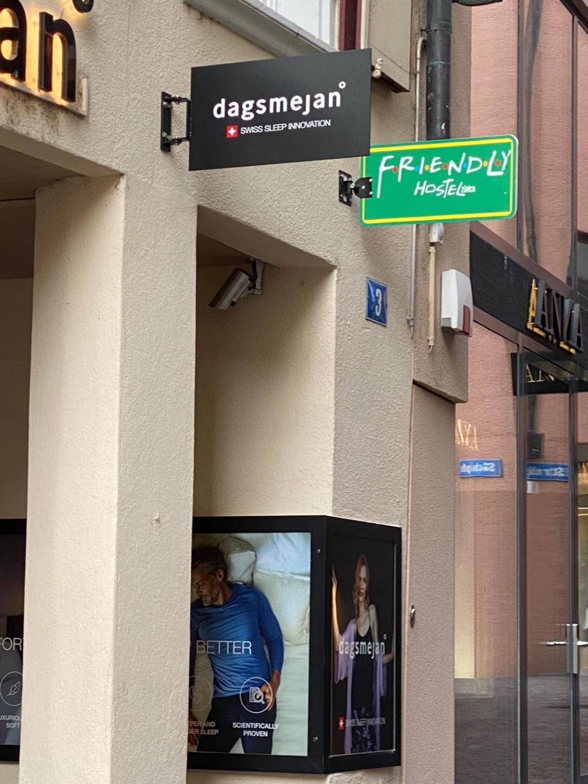 Friendly Zurich